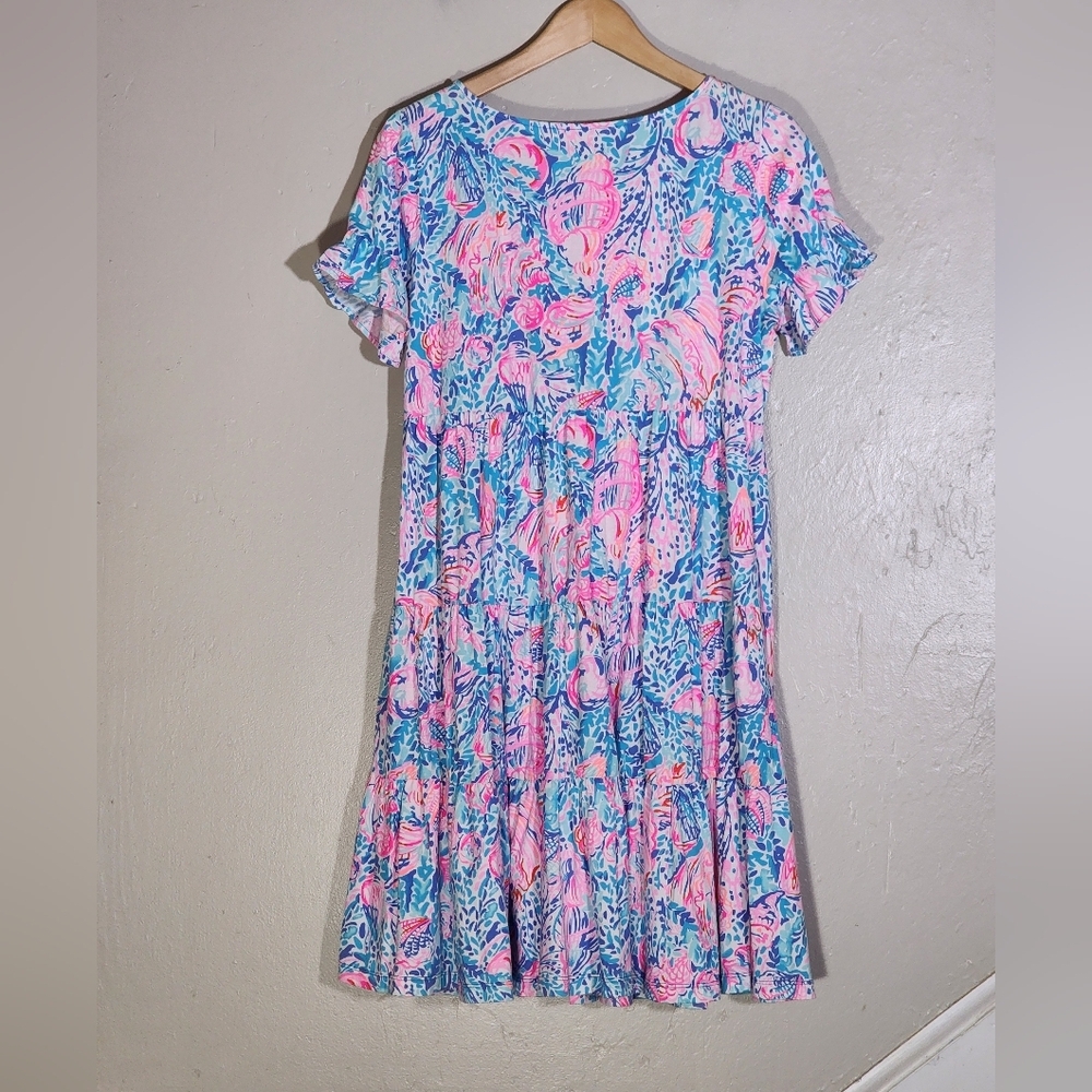 Lilly Pulitzer Pastel Floral Dress - Picture 3 of 5